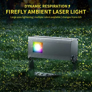 10W-30W Dynamic Firefly Laser Projection Light IP67 Mulit-color GOBO Projector - Picture 1 of 31