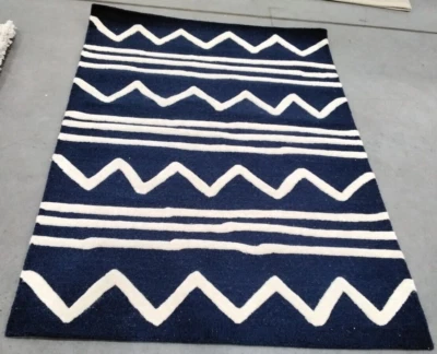 Tapete NAVY/MARFIM 4' X 6' costas mancha, preço reduzido 1172736047 SFK907N-4 - Imagem 1 de 4