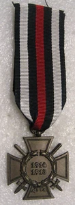 German Medal Honour Cross of the World War 1914-18, by T.H.W. ww1 - Picture 1 of 2