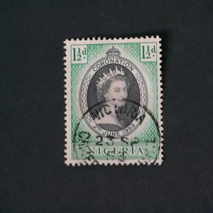 Nigeria 1953 Coronation SG 68 used C346 *COMBINED POSTAGE* - Picture 1 of 1