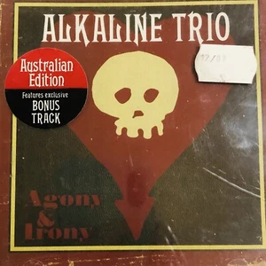 Alkaline Trio Agony & Irony CD Australian Edition Bonus Track - Picture 1 of 7