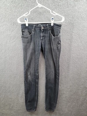 Social Collision Gray/Black Skinny Jeans Men 28 x 32 Punk Rock Hipster - Image 1 of 4