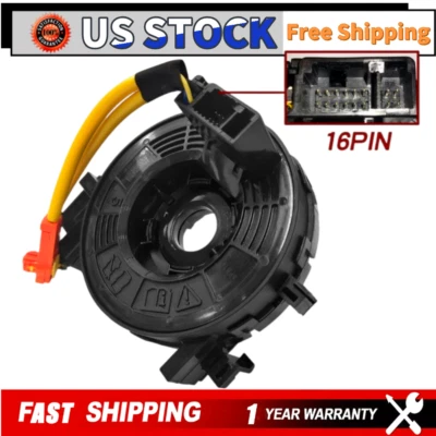 Muelle de reloj sin dirección térmica para Lexus GS F 2016-2020 GS350 GS450h 2013-2015 Foto 1 de 4