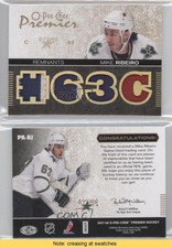2007-08 O-Pee-Chee Premier Remnants Quads /20 Mike Ribeiro #PR-RI Quad Patch