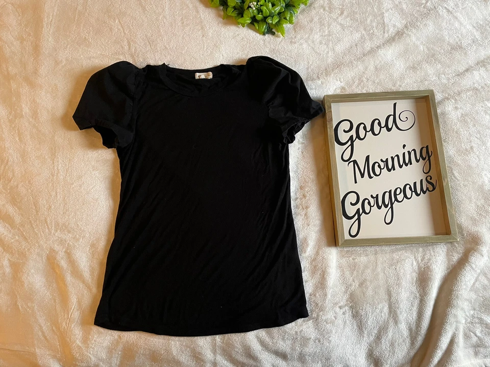 meraki blouse black medium  - Image 1 of 4