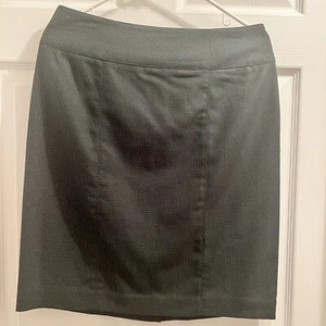 worthhington skirt green whit dot RN#93677 - Picture 1 of 9