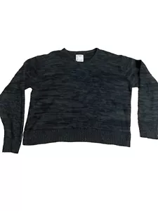 Alexander Julian Black and Grey Knitted Sweater Size XL - Picture 1 of 8