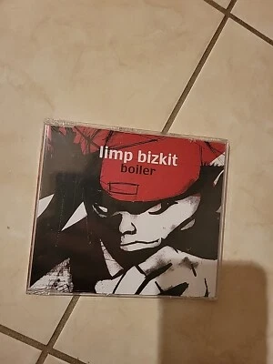LIMP BIZKIT Boiler Faith My Way 5 Songs Remixes & Video CD single SEALED  - Image 1 of 3