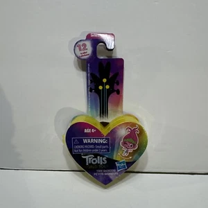 DreamWorks Trolls World Tour Tiny Dancers Figura Sorpresa Serie 1 CORAZÓN AMARILLO - Imagen 1 de 4