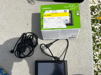 Garmin Nuvi 55LM 5.5'' GPS Unit No Stand - Image 1 of 4