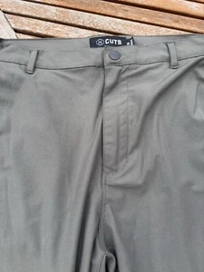 Cuts Clothing Pants Mens Green XL Jogger Office Commuter Performance - Picture 1 of 5