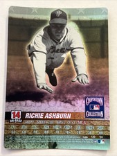 MLB Showdown 2004 Trading Deadline Richie Ashburn #120 CC Foil! VG Condition!