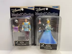 Japón Disney TOMY Cenicienta y Príncipe Encantador Colección Mágica Figura Ju... - Imagen 1 de 10