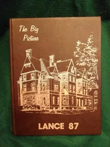 Anuario de la Universidad de Gannon - 1987 Lance, Erie, Pensilvania - Imagen 1 de 3