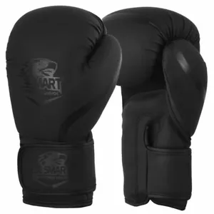 Guantes de boxeo de cuero profesional, MMA, saco de boxeo, guantes de entrenamiento de Muay Thai - Imagen 1 de 15