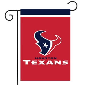 Houston Texans Garten Flagge NFL lizenziert 12,5" x 18" Briarwood Lane - Bild 1 von 4