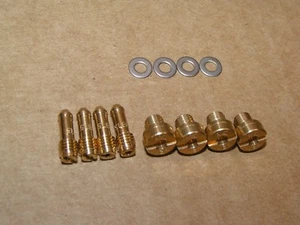 81-82 Kawasaki kz1000 kz 1000 CSR LTD Mikuni Carburetor stage 1 Jet Kit 37.5 125 - Picture 1 of 1