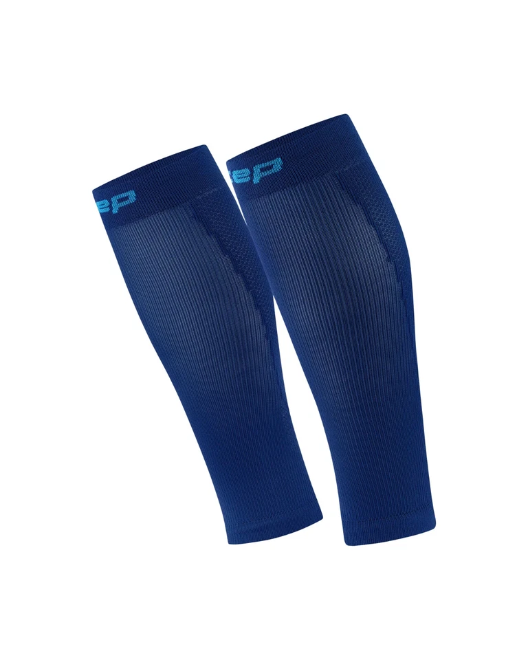 CEP Men's Core Run Compression Sleeves 5.0, Running, Dark Blue, Multiple Sizes - Image 1 of 1