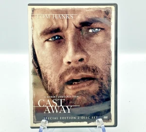 Cast Away Special Edition 2 Disc DVD Set Tom Hanks - Picture 1 of 5
