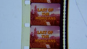 16mm  LAST OF THE MOHICANS TV Movie from 1977 starring Steve Forest-Ready to run - Picture 1 of 21