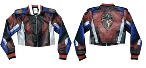 Disney Kingdom Hearts Sora Cosplay Costume Full Zip Jacket Toddler Boys Size 5/6 - Picture 1 of 8
