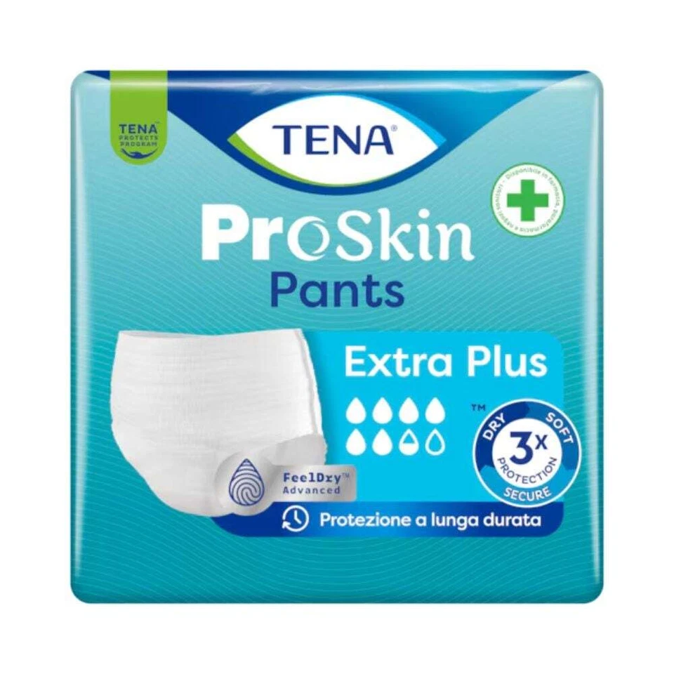 Tena ProSkin - Pants Extra Plus Pannolone per Incontinenza XL, 12 pants - Immagine 1 di 1