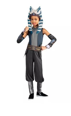 Disfraz infantil Jazwares Star Wars The Mandalorian Ahsoka L/G (12-14) Foto 1 de 4