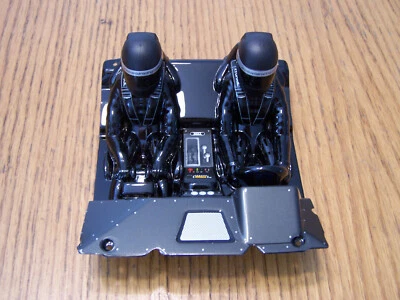 Axial Capra 1.9 Unlimited Trail Buggy Painted Interior Driver Figure Helmets 4WS - Image 1 of 4