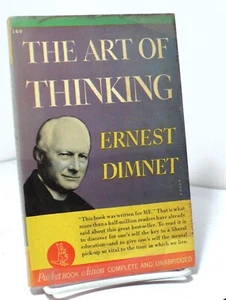 The Art of Thinking by Ernest Dimnet - Pocket 160 - 1942 - Picture 1 of 2