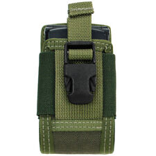 MAXPEDITION 4" MOBILE PHONE HOLSTER PADDED HUNTING BELT CLIP NYLON CASE OD GREEN