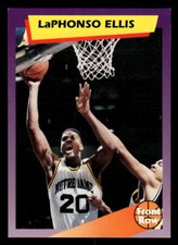 LaPhonso Ellis 1992  Front Row Draft Picks #97 Notre Dame Fighting Irish