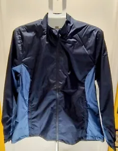 Chaqueta Slazenger Damas Resistente al Agua Azul Marino y Azul Talla 18 Nueva Con Etiquetas - Imagen 1 de 14