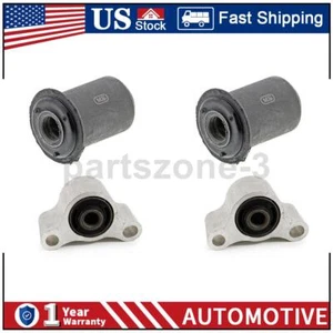 4x Rear Upper Control Arm Bushing Forward Rearward Fits Mercury Mountaineer 4.6L - Picture 1 of 6
