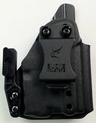 SIG P365 TLR-6 HL IWB Kydex Holster W/ Concealment Claw * Bucks Holsters * USA