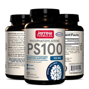 PS100 Fosfatidilserina - Salud Cerebral, Función Cognitiva, Suplemento Dietético - Imagen 1 de 12