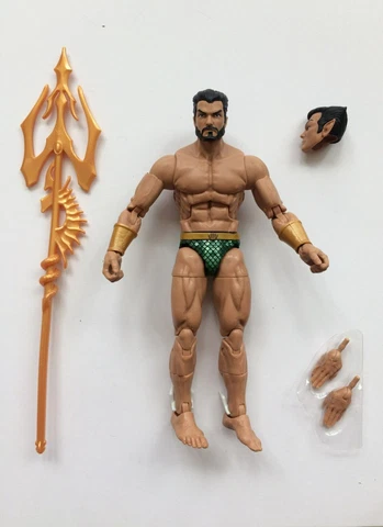 Marvel Legends   NAMOR / SUB MARINER ( from Okoye wave ) Cover