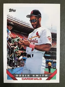 1993 Topps #40 Ozzie Smith St. Louis Cardinals NM Pack Fresh! - Picture 1 of 6
