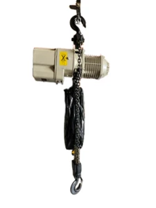 2 ton Electric Chain Hoist 4400 LB with 25 FT Chain 2 ton 230V single phase New - Picture 1 of 7