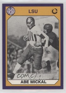 1990 Collegiate Collection LSU Tigers Abe Mickal #104