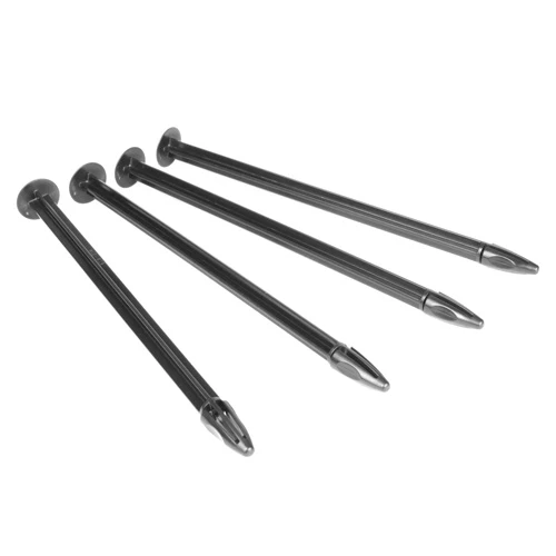 DE Racing Truggy Tire Spikes (BLACK) 4pcs DER-TST-BLK - Image 1 of 1