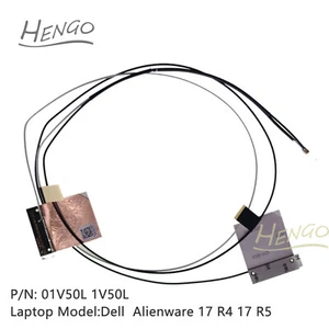 Nuovo per Dell Alienware 17 R4 R5 set antenna cavo Wifi linea 01V50L 1V50L - Foto 1 di 4