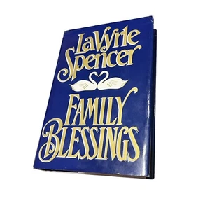 Lavyrle Spencer Family Blessings 1993 Hardcover Vintage Book ISBN 0-399-13906-0 - Picture 1 of 12