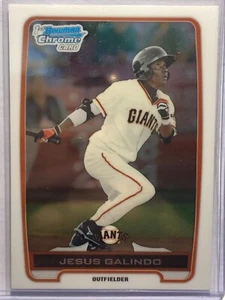 Jesus Galindo 2012 Bowman Chrome Prospects #BCP16 1st Bowman SF Giants (i84) - Bild 1 von 2