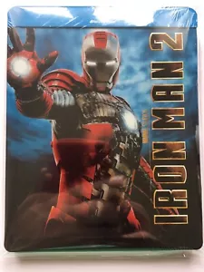 Iron Man 2 Steelbook Blu Ray - Picture 1 of 5