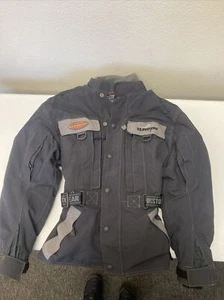 FIRSTGEAR Kilimanjaro Motorcycle Jacket Size S Hypertex Vents Double Zip Padded - Picture 1 of 15