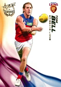 2016 BRISBANE LIONS AFL Card TOM BELL - Bild 1 von 3
