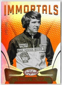 2018 Panini Certified Racing Darrell Waltrip Card /249