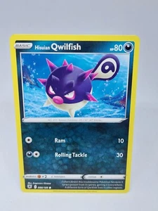 POKEMON CARD TCG HISUIAN QWILFISH 088/189 NM/M ASTRAL RADIANCE SWORD & SHIELD - Picture 1 of 2