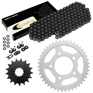 Kit de cadena tórica negra y piñones para Triumph Thunderbird 900 1995-2004 - Imagen 1 de 8