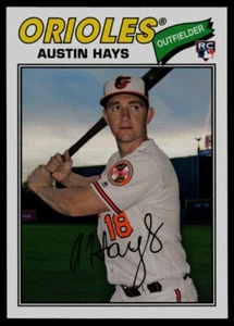 2018 Topps Archives #186 Austin Hays RC Baltimore Orioles - Bild 1 von 2